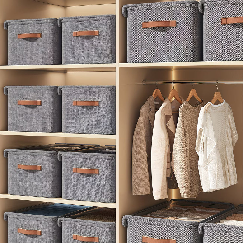 📦 PACK DE 3 BOÎTES DE RANGEMENT PREMIUM – L'ORDRE PARFAIT ✨