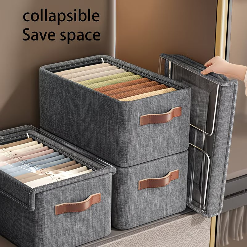 📦 PACK DE 3 BOÎTES DE RANGEMENT PREMIUM – L'ORDRE PARFAIT ✨