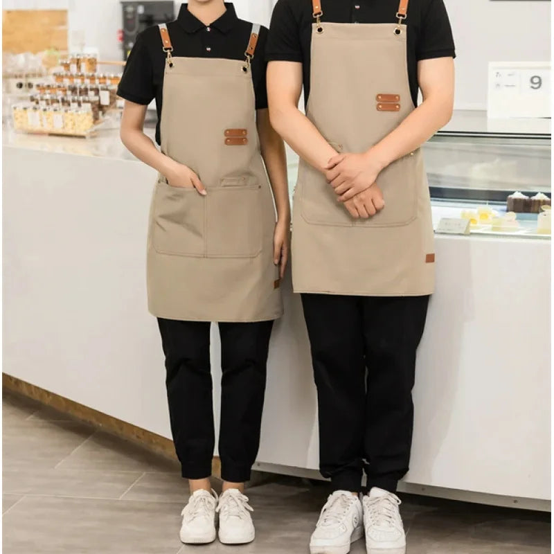 YT OFFRE SPÉCIALE : Pack de 3 Tabliers de Cuisine Premium (Couleurs Assorties)