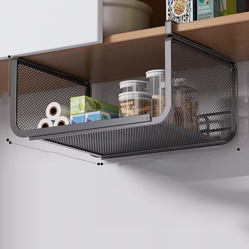 🏠 Organisateur de Cuisine Télescopique en Acier Carbone Premium