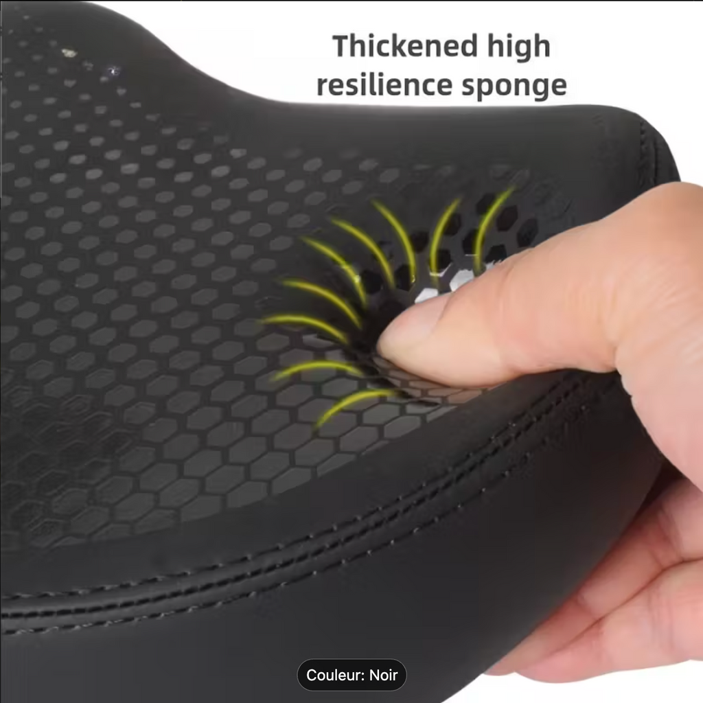 Selle de Vélo Ergonomique  – Confort & Ventilation Maximale