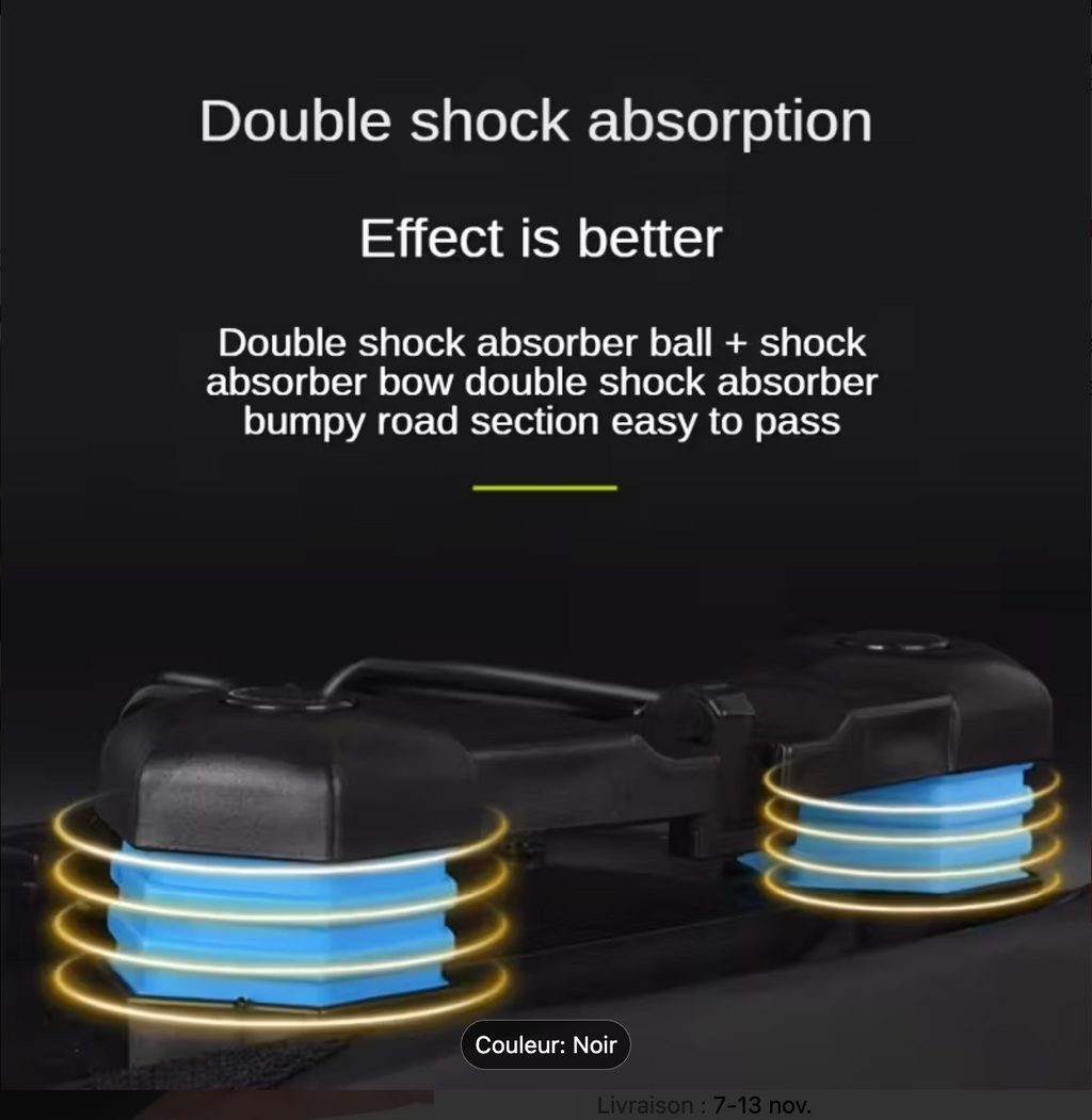 Selle de Vélo Ergonomique  – Confort & Ventilation Maximale