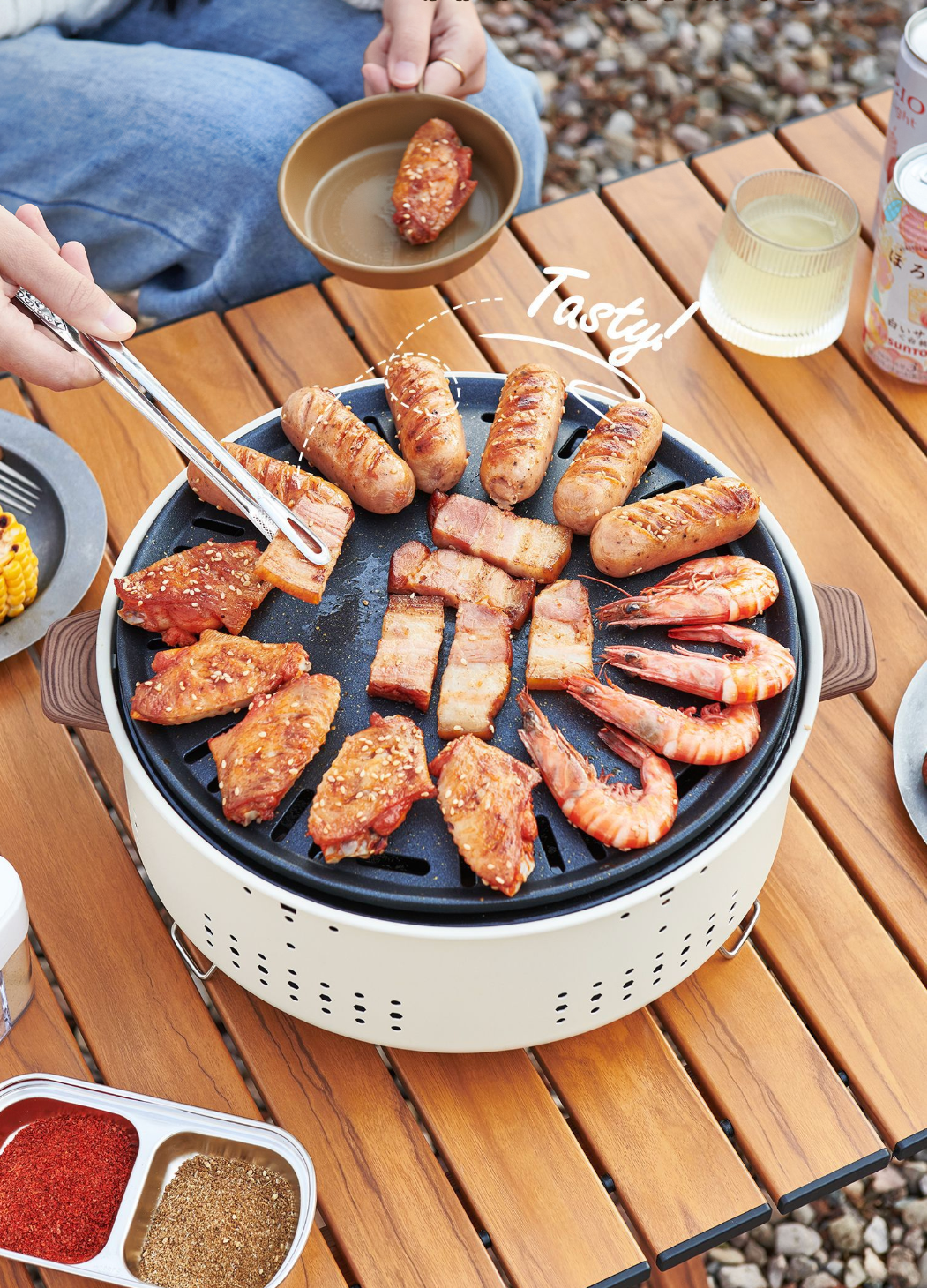 Mini Grill Veelleen 12