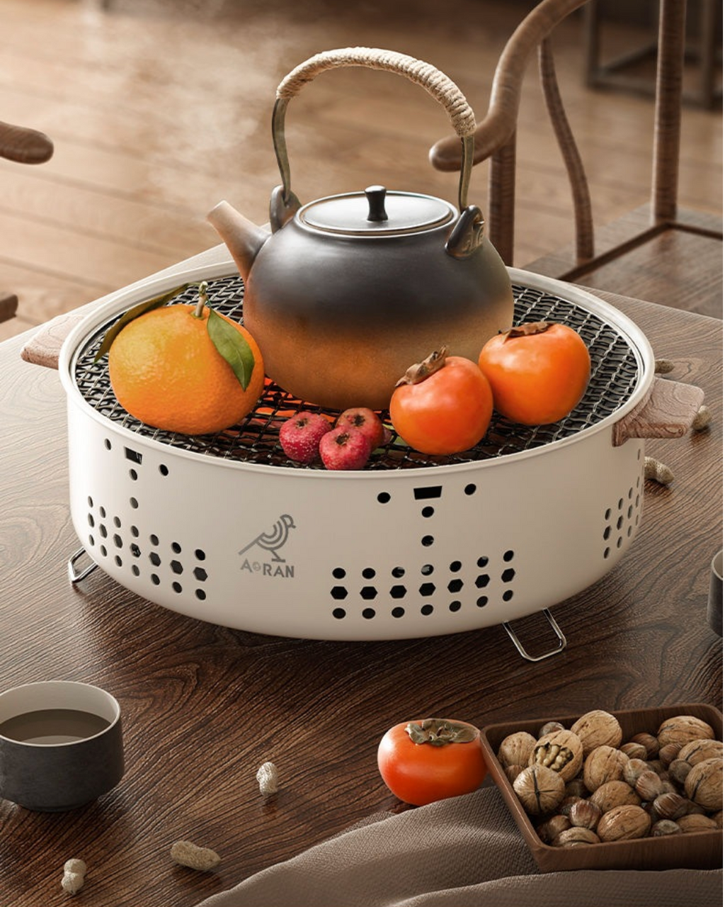 Mini Grill Veelleen 12