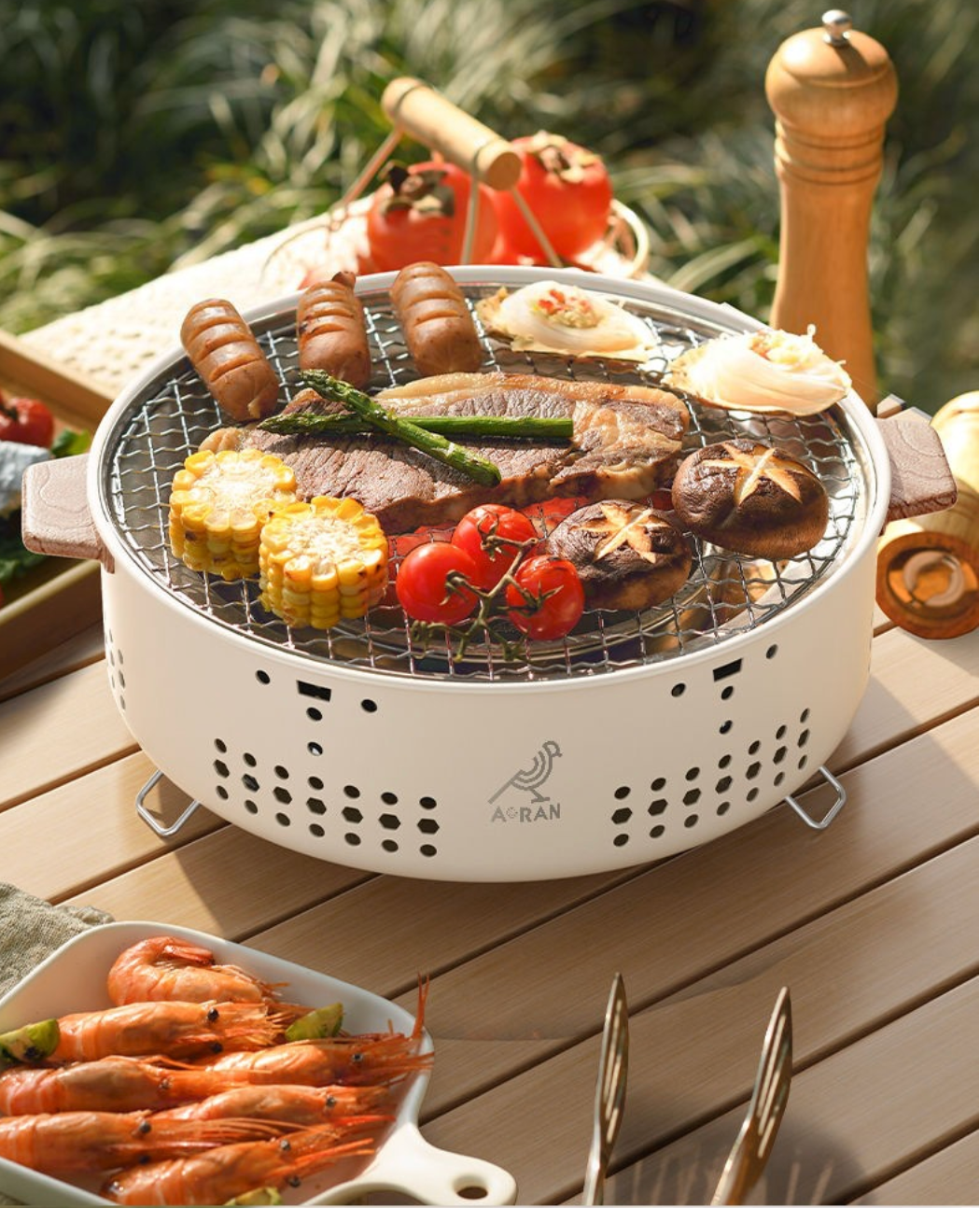 Mini Grill Veelleen 12
