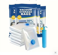Pack de 5 Sacs de Rangement Sous Vide