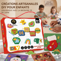 Kit de Broderie Magique pour Enfants (Lot de 6 Animaux)