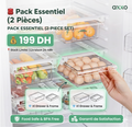 Pack de 2 Tiroirs Intelligents