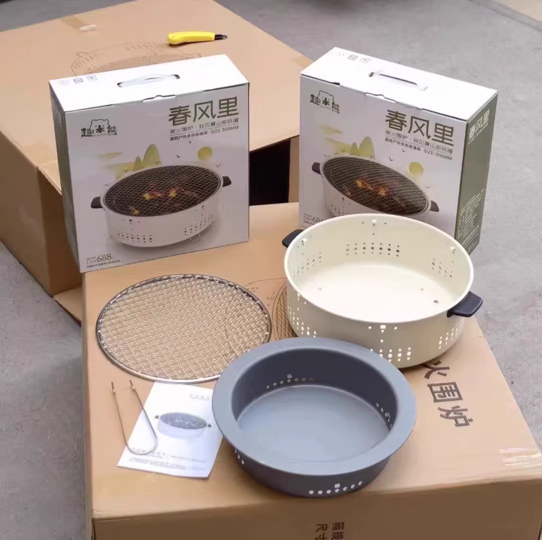 Mini Grill Veelleen 12