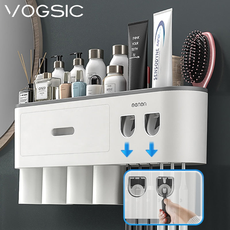 Magnetic Toothbrush Holder NEW