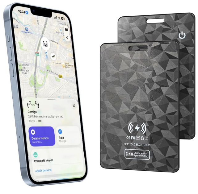 Carte AirTag Ultra-Fine : Ne perdez plus jamais votre portefeuille (Copie)