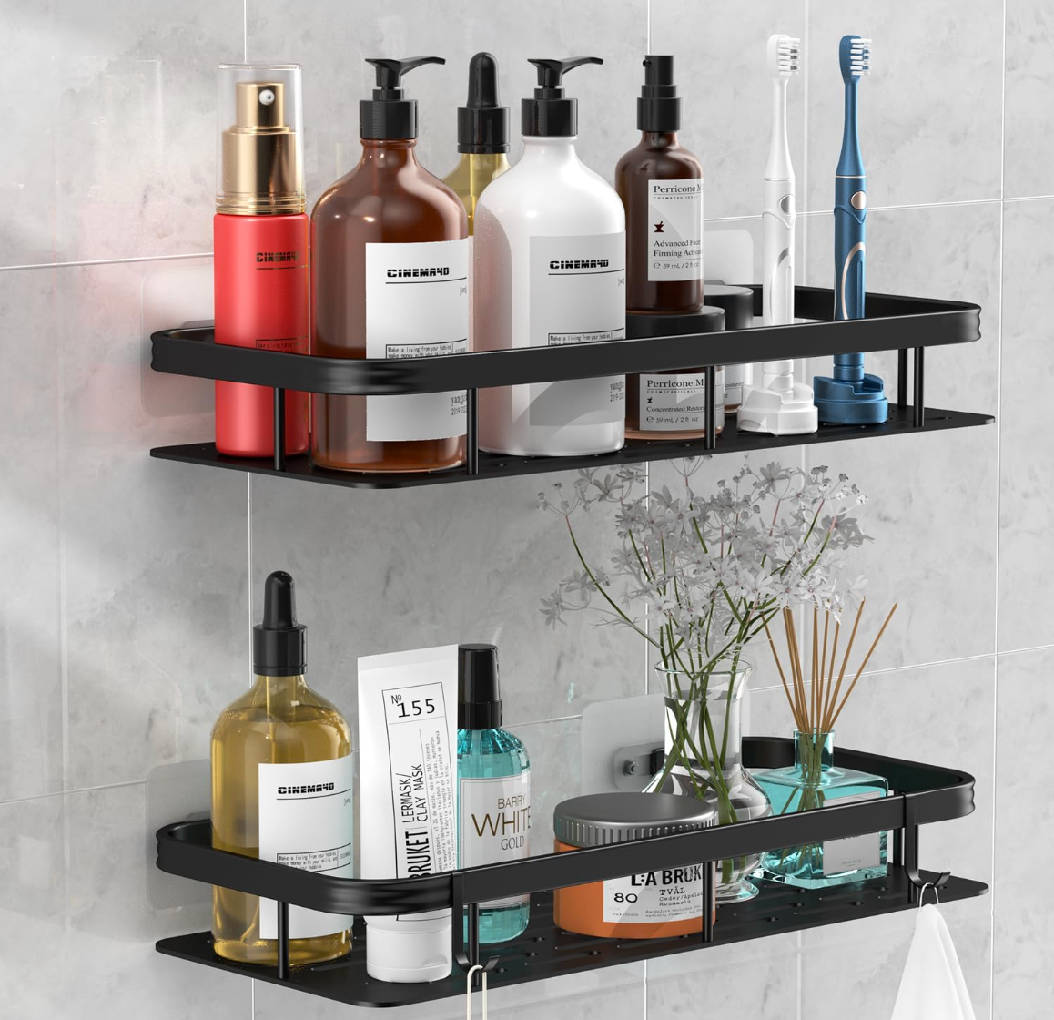 Étagère de douche murale pour propriétaire